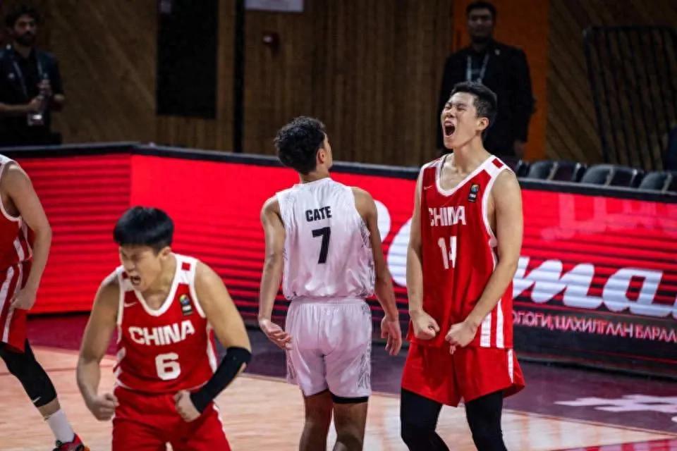 86-72，大逆转！U16中国男篮进决赛，5战狂胜159分，剑指冠军